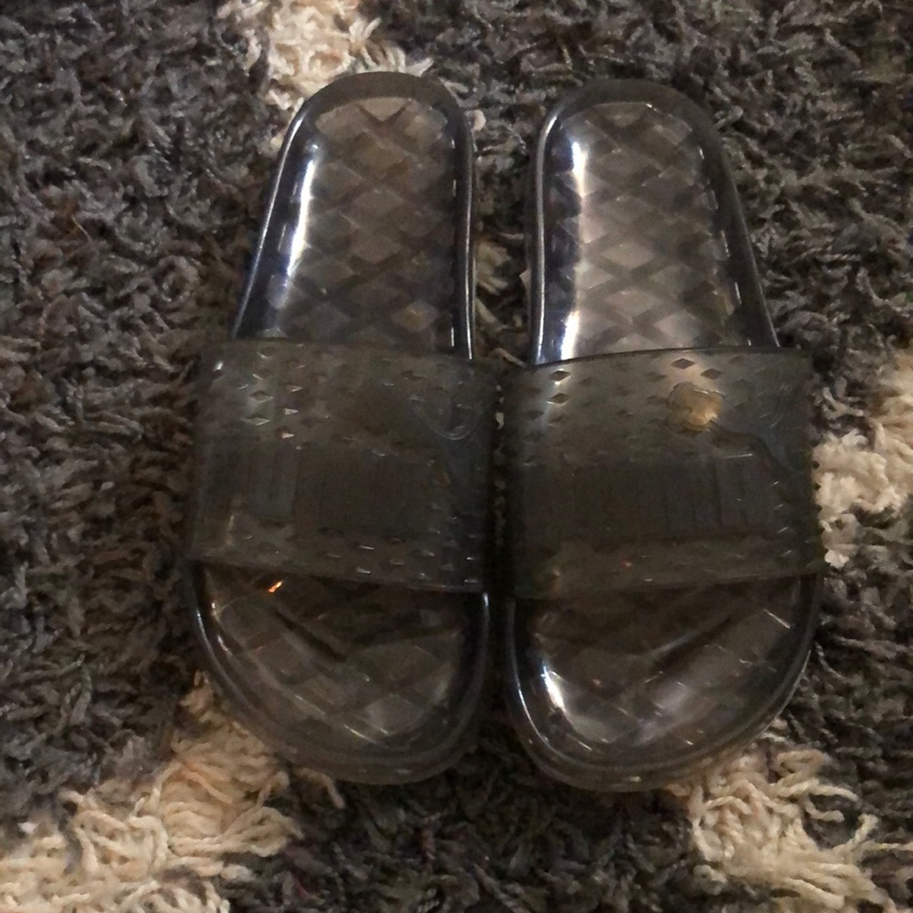Fenty Puma jelly slides